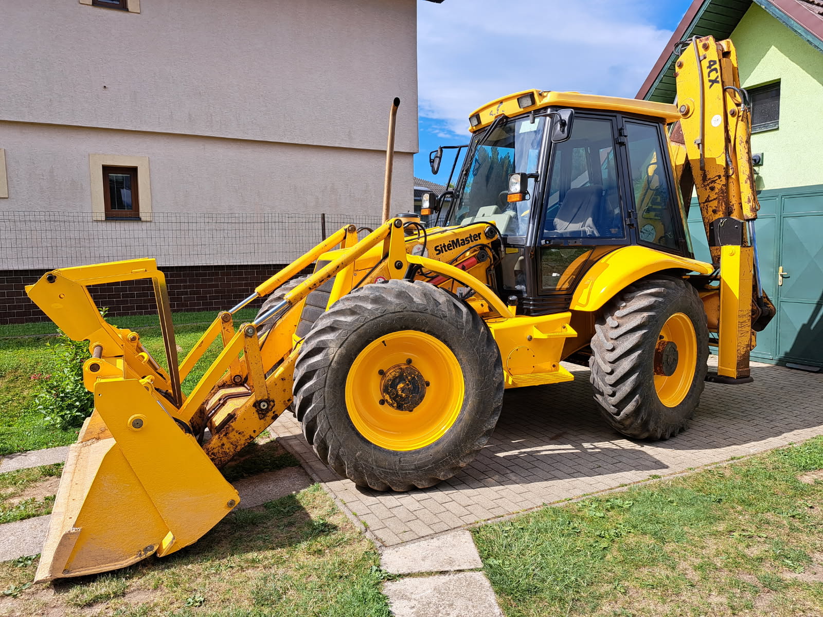 Oprava prasknutého potrubia