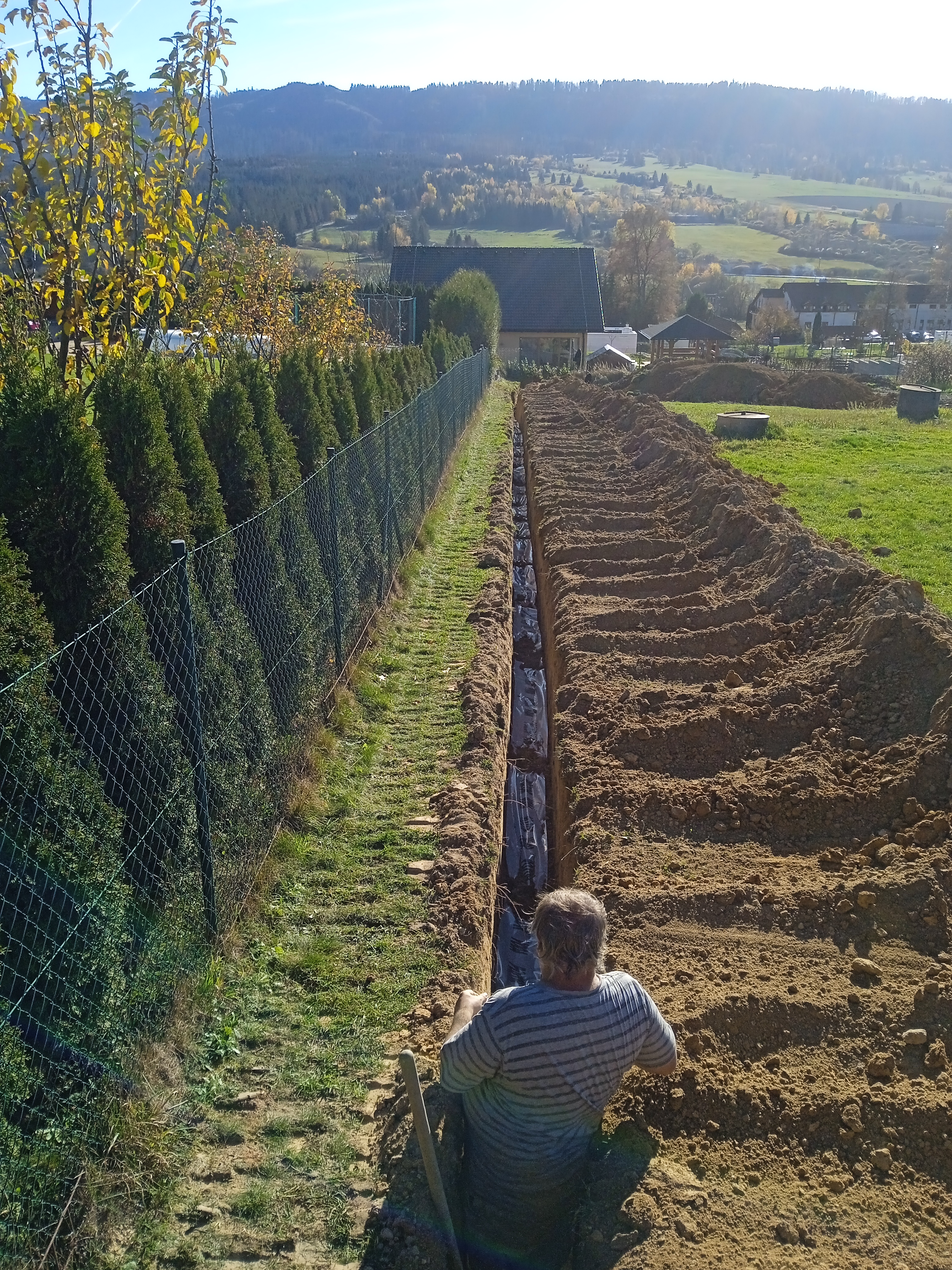 Čistenie upchatého odpadu